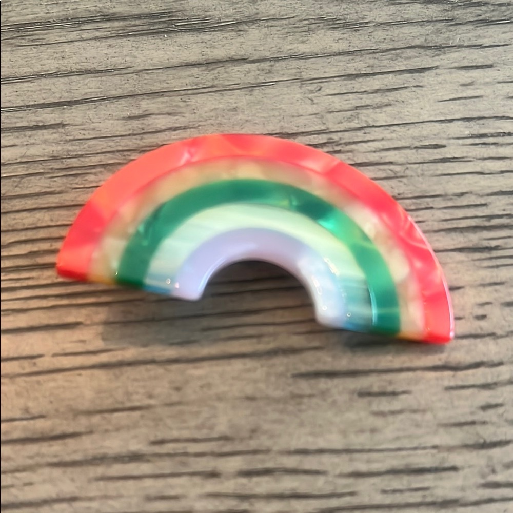 Colorful Rainbow Kids Hair Clip